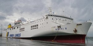 Το πλοίο Κρήτη ΙΙ που παρουσίασε μηχανική βλάβη