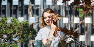 Πουά φόρεμα