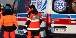 Ασθενοφόρο στην Πολωνία