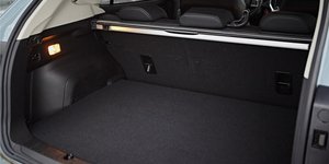 Χώρος αποσκευών στο αυτοκίνητο 