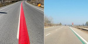 Τι είναι αυτή η νέα διαγράμμιση στους δρόμους 