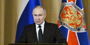 Ο Βλάντιμιρ Πούτιν