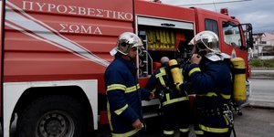 πυροσβεστες οχημα