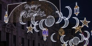 Στολισμός για το Ραμαζάνι στη Φραγκφούρτη