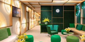 Η Rolex είναι ο οικοδεσπότης και σχεδιαστής του 96th Oscars® Greenroom. Copyright Rolex/ Bart Michiels