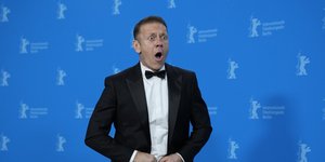 Ο Ρόκο Σιφρέντι με σμόκιν