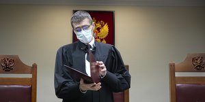 Ρώσος δικαστής