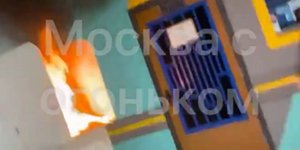 Ρωσία:φωτιά σε εκλογικό κέντρο