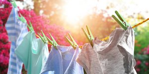 Άπλωμα ρούχων