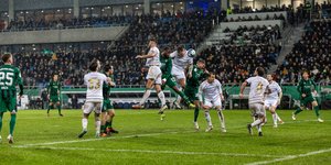 Ζααρμπρίκεν-Γκλάντμπαχ, Κύπελλο Γερμανίας