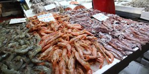 Σαρακοστιανά στη Βαρβάκειο αγορά 