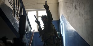 Άνδρας της ουκρανικής υπηρεσίας Ασφαλείας SBU