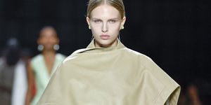 μοντέλο στην πασαρέλα