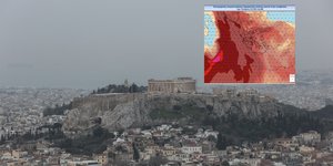ακροπολη χαρτης 