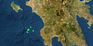 Σεισμός 5,7 Ρίχτερ στο Ιόνιο, ανοιχτά της Μεσσηνίας