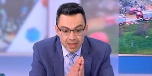 Ο Σωτήριος Σέρμπος, αναπληρωτής Καθηγητή Διεθνούς Πολιτικής στο Δημοκρίτειο Πανεπιστήμιο Θράκης και υποψήφιος ευρωβουλευτής της ΝΔ