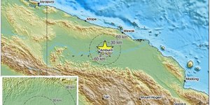 Σεισμός στη Νέα Γουινέα