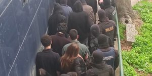 49 συλληφθέντες στο ΑΠΘ