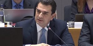 Ο Κώστας Σκρέκας στη συνεδρίαση του Συμβουλίου Ανταγωνιστικότητας της Ε.Ε. (