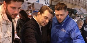 O υπουργός Ανάπτυξης, Κώστας Σκρέκας