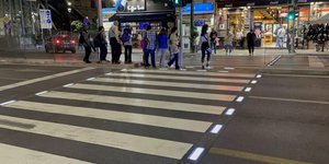 Έξυπνες διαβάσεις πεζών