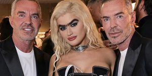 Σοφία Χατζηπαντελή με τους Dsquared2