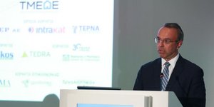 O υπουργός Υποδομών και Μεταφορών Χρήστος Σταϊκούρας