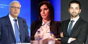 Μιχάλης Σταυριανουδάκης, Αννα Μισέλ Ασημακοπούλου, Νίκος Θεοδωρόπουλος