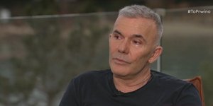 «Λύγισε» ο Στέλιος Ρόκκος μιλώντας για τον θάνατο του αδελφού του