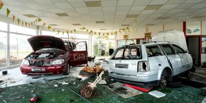 H έκθεση αυτοκινήτων που πάγωσε στον χρόνο