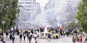 ΕΛ.ΑΣ για το επεισόδιο με οπαδούς της Μακάμπι: Μεμονωμένο περιστατικό, ένας τραυματίας, δύο προσαγωγές