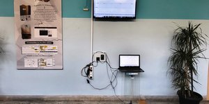  Ο σχολικός σεισμογράφος του 1ου ΕΠΑΛ