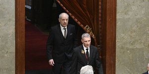 Ο πρόεδρος της Ουγγαρίας Τάμας Σούλιοκ
