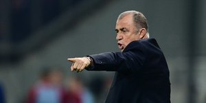 Ο Φατίχ Τερίμ μετά τη μεγάλη νίκη του Παναθηναϊκού επί του Ολυμπιακού