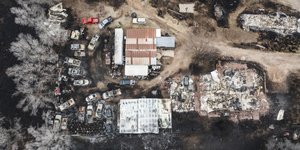 Στο έλεος της πύρινης λαίλαπας το Τέξας