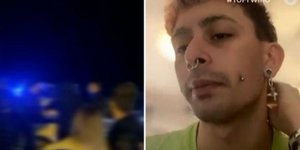 To ένα από τα δύο θύματα της επίθεσης που μίλησε στον ΑΝΤ1