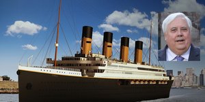 Αυστραλός δισεκατομμυριούχος αναβιώνει το όνειρο να σαλπάρει με τον «Τιτανικό ΙΙ»