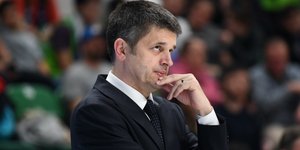 Ο προπονητής της Αναντολού Εφές, Τόμισλαβ Μιγιάτοβιτς