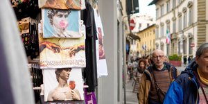 Η μάχη της Ιταλίας για την προστασία των απόκρυφων του Δαβίδ του Μιχαήλ Άγγελου- Εξευτελίζεται το έργο, λένε αξιωματούχοι 