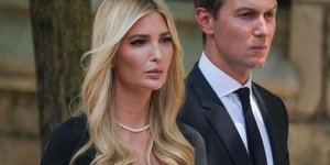 Ιβάνκα Τραμπ και ο σύζυγός της Τζάρεντ Κούσνερ