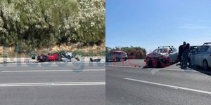 Τροχαίο στο Κορωπί 