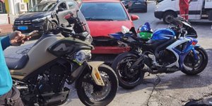Από το σημείο του τροχαίου στο Χαϊδάρι