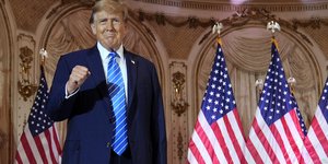 Πανευτυχής ο Ντόναλντ Τραμπ μετά τα αποτελέσματα της Σούπερ Τρίτης για τους Ρεπουμπλικάνους