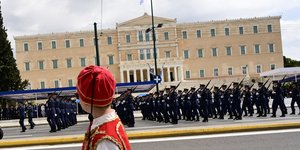 τσολιαδακι παρελαση