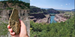 Λίθινα εργαλεία που βρέθηκαν στο Κορόλεβο της Ουκρανίας