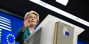 H Ούρσουλα φον ντερ Λάιεν