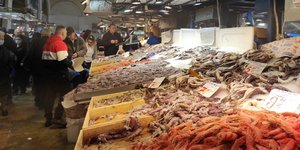 Στη Βαρβάκειο αγορά για τα σαρακοστιανά