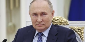 Ο Ρώσος πρόεδρος, Βλαντίμιρ Πούτιν