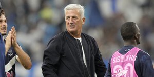 Ο προπονητής Βλαντιμίρ Πέτκοβιτς