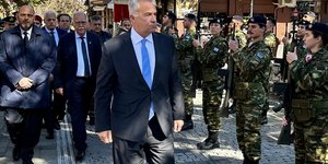 Μ. Βορίδης από Καλάβρυτα: Αδιαπραγμάτευτο το καθήκον υπεράσπισης της εδαφικής μας ακεραιότητας